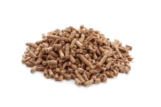 Pellets de madera