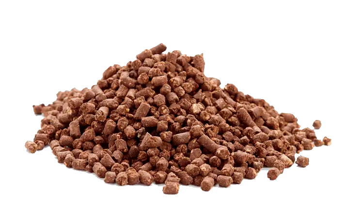 Extracted pomace
